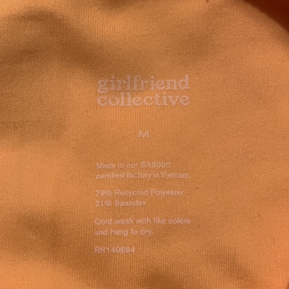 Girlfriend Collective Citrine Compressive High-Rise Legging size M - Picture 9 of 9